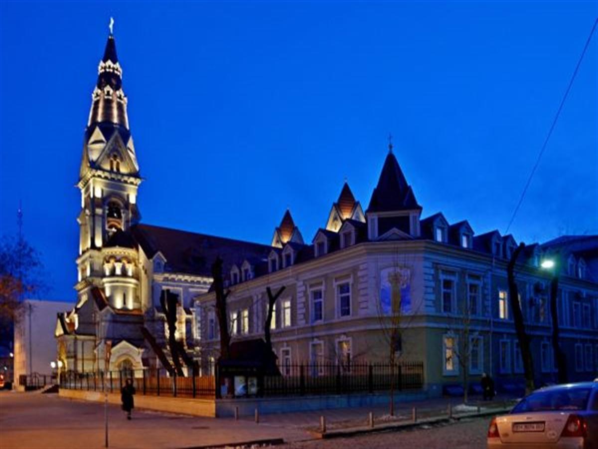 Saint Paul Odessa Hotel Exterior foto